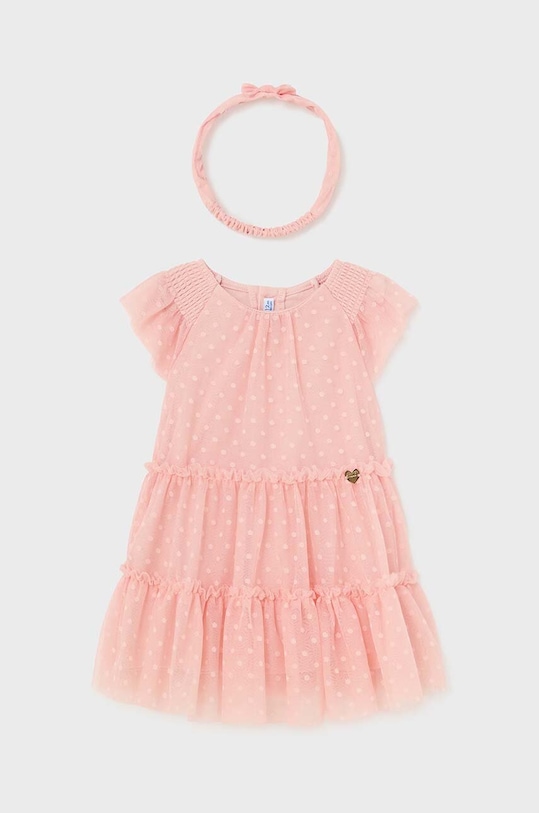 Mayoral sukienka niemowlęca 1920.4F.Baby.PPYH różowy SS24