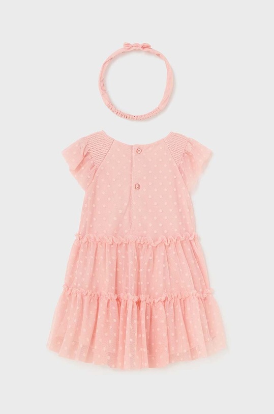 Dziewczynka Mayoral sukienka niemowlęca 1920.4F.Baby.PPYH różowy