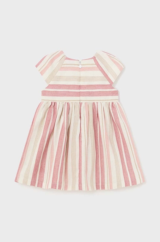 Φόρεμα μωρού Mayoral 1921.4F.Baby.PPYH πορτοκαλί SS24