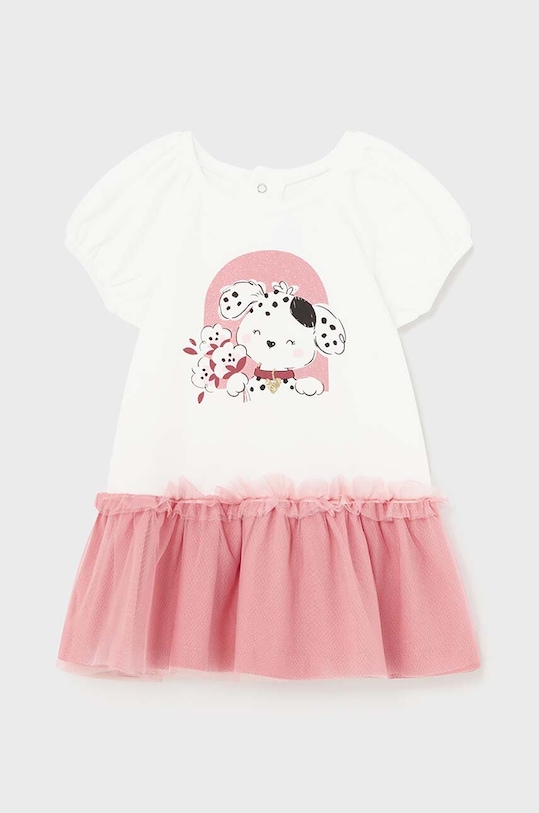 Kojenecké šaty Mayoral mini růžová 1925.4K.Baby.PPYH