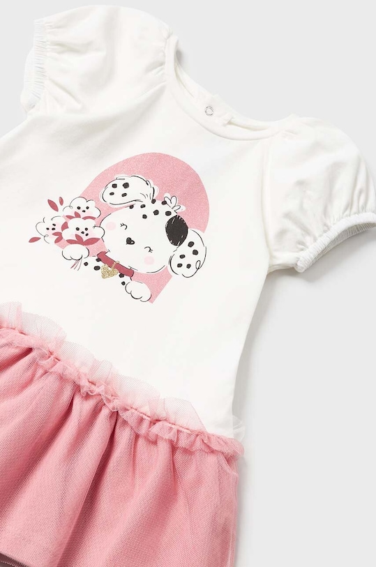DÍVKA Kojenecké šaty Mayoral 1925.4K.Baby.PPYH růžová