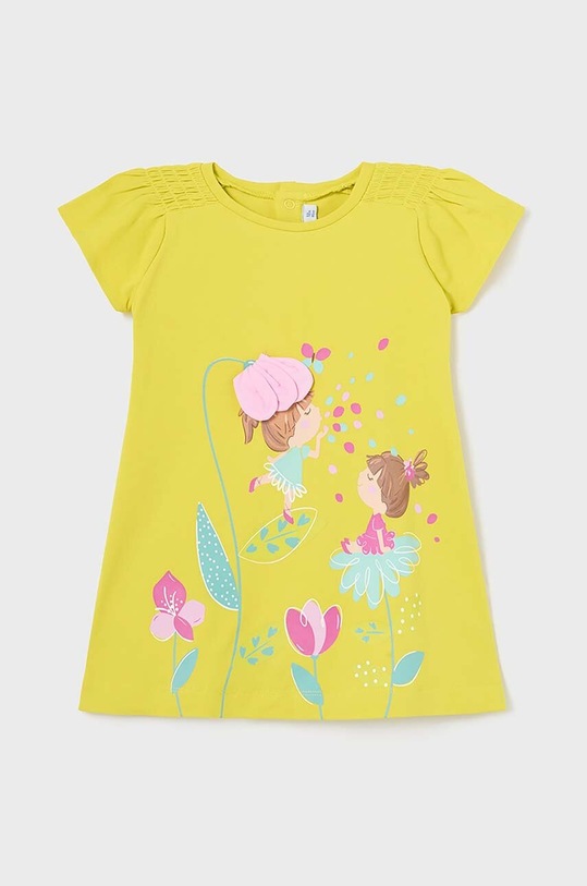 Mayoral rochie bebe mini galben 1929.4M.Baby.PPYH