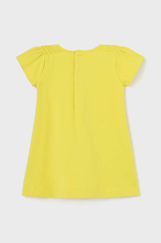 Mayoral rochie bebe 1929.4M.Baby.PPYH galben SS24