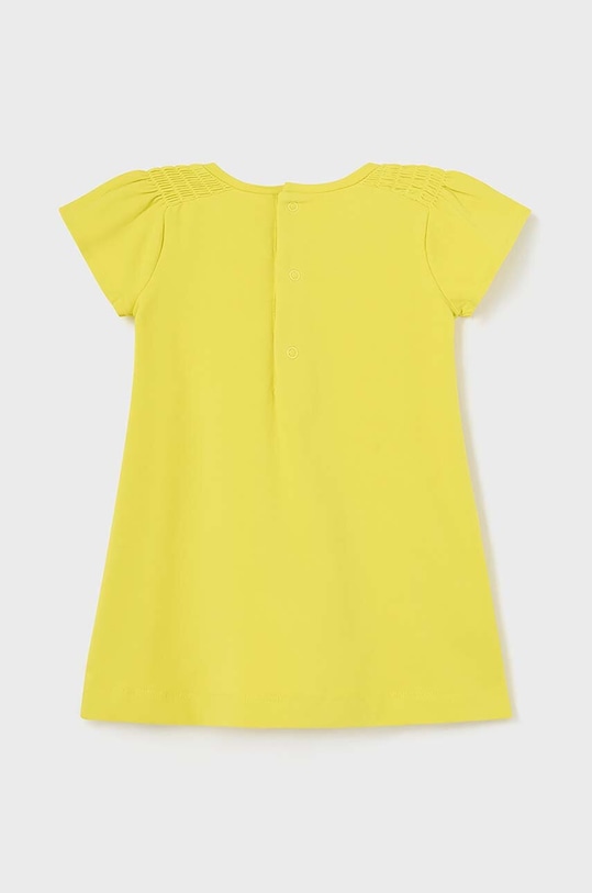 Šaty pre bábätká Mayoral 1929.4M.Baby.PPYH žltá SS24