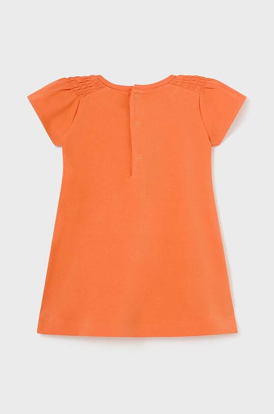 Mayoral rochie bebe 1929.4M.Baby.PPYH portocaliu SS24