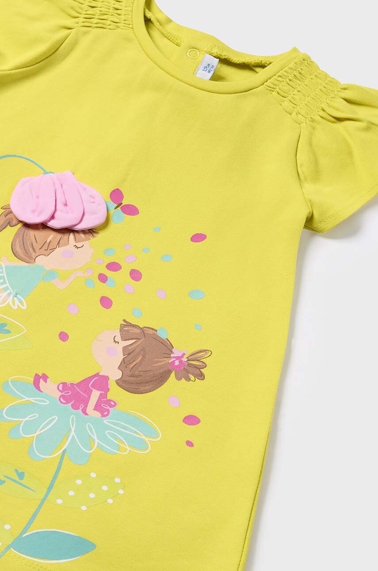 Момиче Бебешка рокля Mayoral 1929.4M.Baby.PPYH зелен