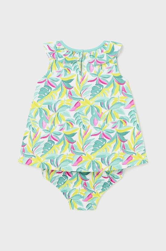 Mayoral vestito neonato 1930.4M.Baby.PPYH turchese SS24