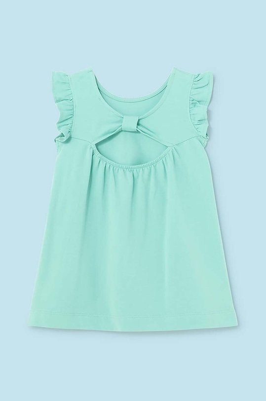 Φόρεμα μωρού Mayoral 1931.4N.Baby.PPYH τιρκουάζ SS24