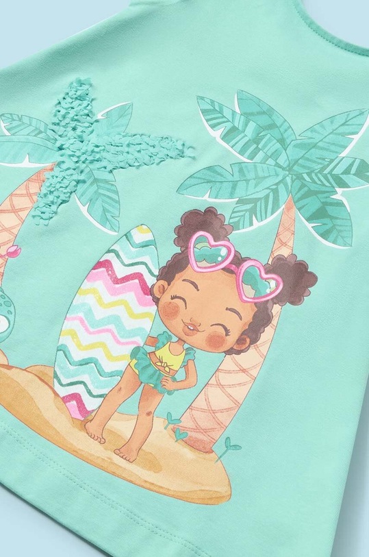 Κοριτσίστικα Φόρεμα μωρού Mayoral 1931.4N.Baby.PPYH τιρκουάζ