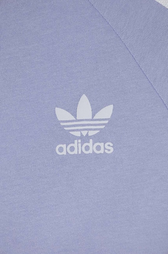 Fete adidas Originals rochie din bumbac pentru copii IN8392 violet