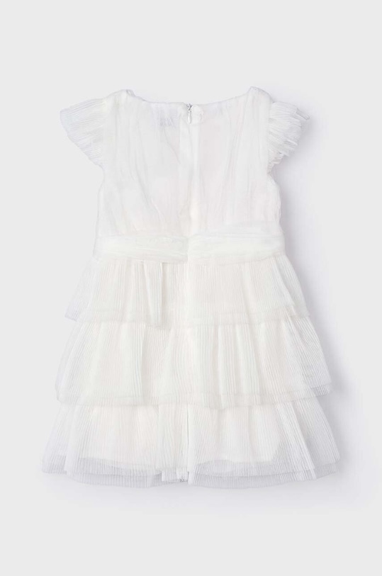 Mayoral sukienka dziecięca 3912.6A.Mini.PPYH beżowy SS24