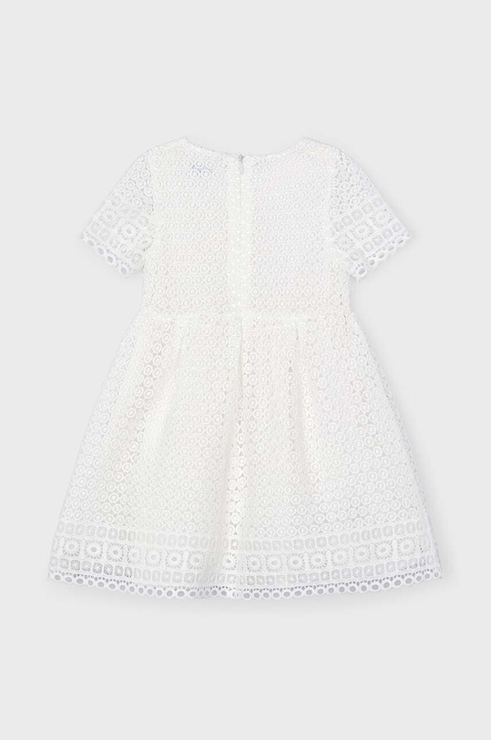 Dívčí šaty Mayoral 3918.6C.Mini.PPYH béžová SS24