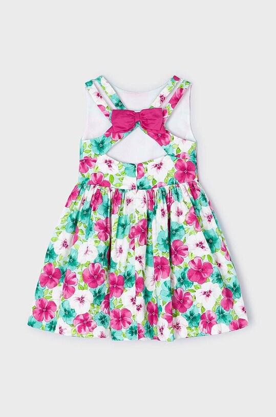 BIMBA Mayoral vestito di cotone bambina 3919.6C.Mini.PPYH rosa