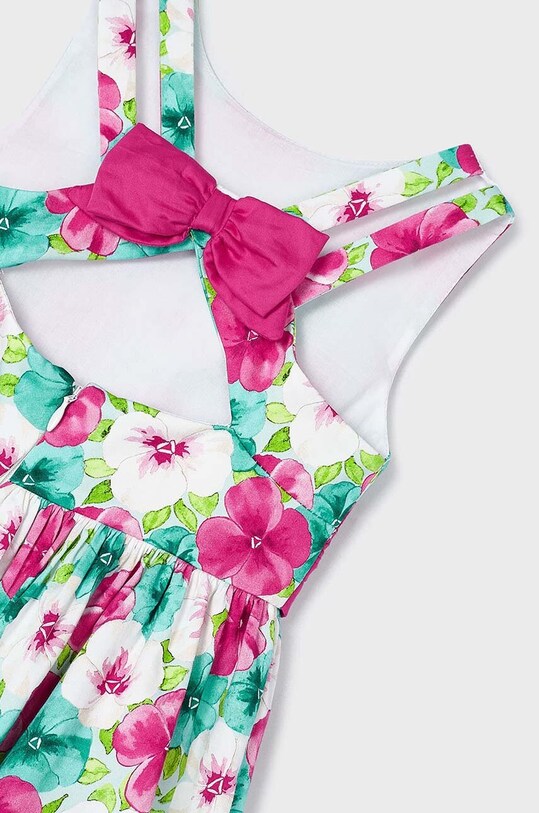 Mayoral vestito di cotone bambina rosa 3919.6C.Mini.PPYH
