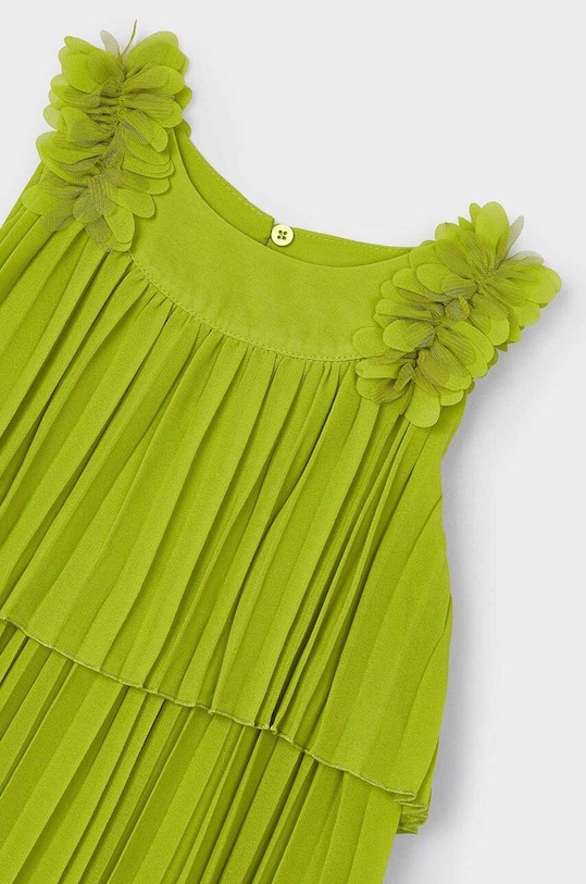 BIMBA Mayoral vestito bambina 3920.6C.Mini.PPYH verde