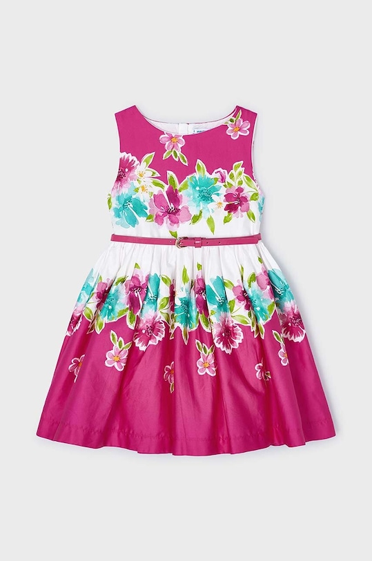 Mayoral vestito bambina 3921.6C.Mini.PPYH rosa SS24