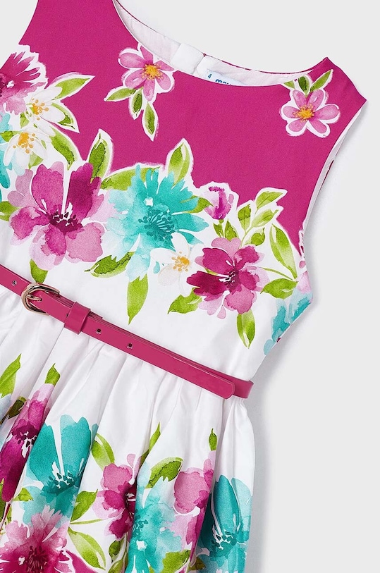 Mayoral vestito bambina rosa 3921.6C.Mini.PPYH