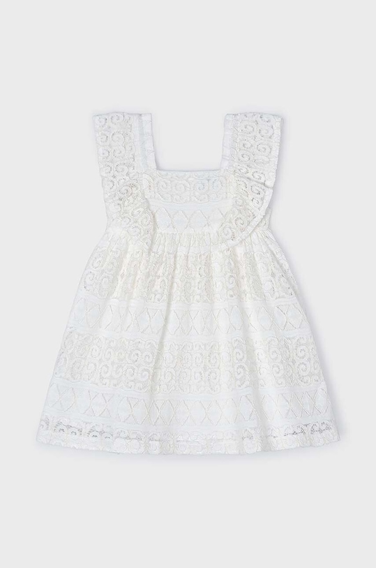 Mayoral sukienka dziecięca 3924.6D.Mini.PPYH beżowy SS24