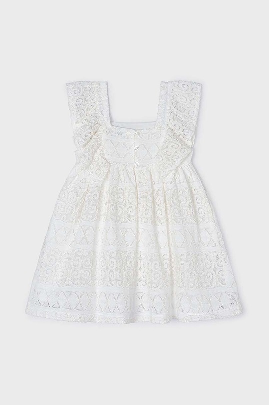 Dziewczynka Mayoral sukienka dziecięca 3924.6D.Mini.PPYH beżowy