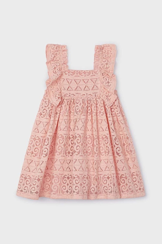 Mayoral gyerek ruha vállas bézs 3924.6D.Mini.PPYH