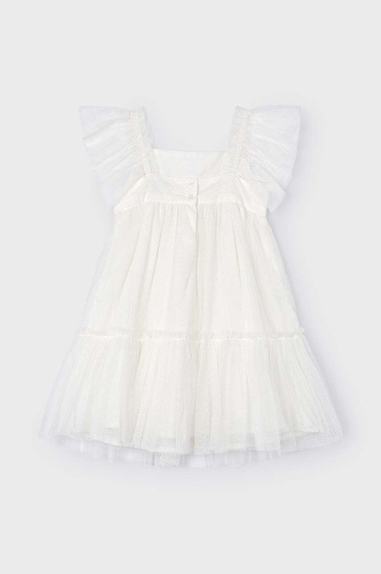 Dziewczynka Mayoral sukienka dziecięca 3929.6E.Mini.PPYH beżowy