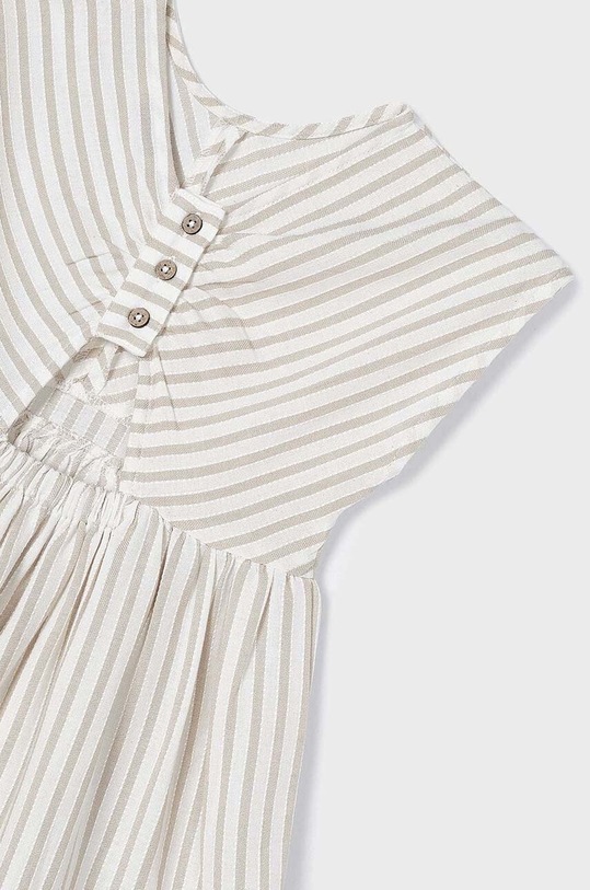 Mayoral sukienka dziecięca beżowy 3931.6F.Mini.PPYH