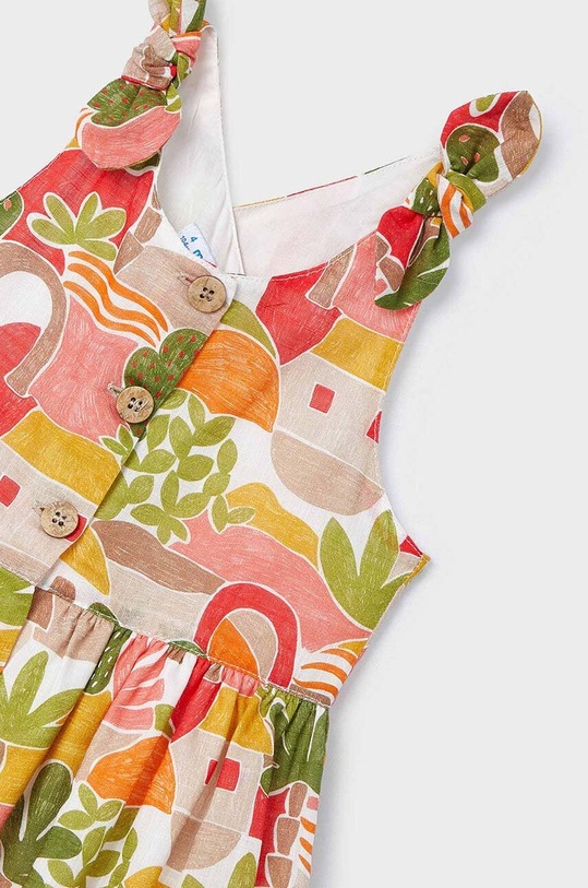 Lány Mayoral gyerek pamutruha 3932.6F.Mini.PPYH lila