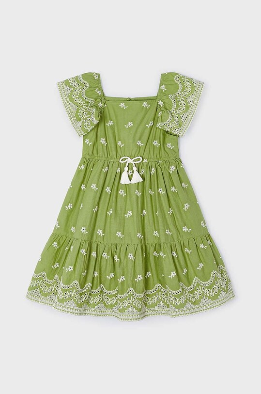 Дитяча сукня Mayoral 3933.6F.Mini.PPYH зелений SS24
