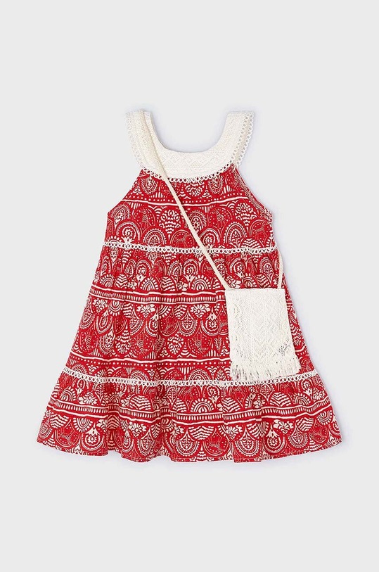 Дитяча сукня Mayoral 3935.6G.Mini.PPYH червоний SS24