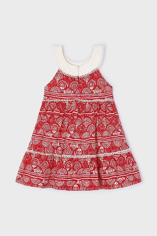 Fete Mayoral rochie fete 3935.6G.Mini.PPYH rosu