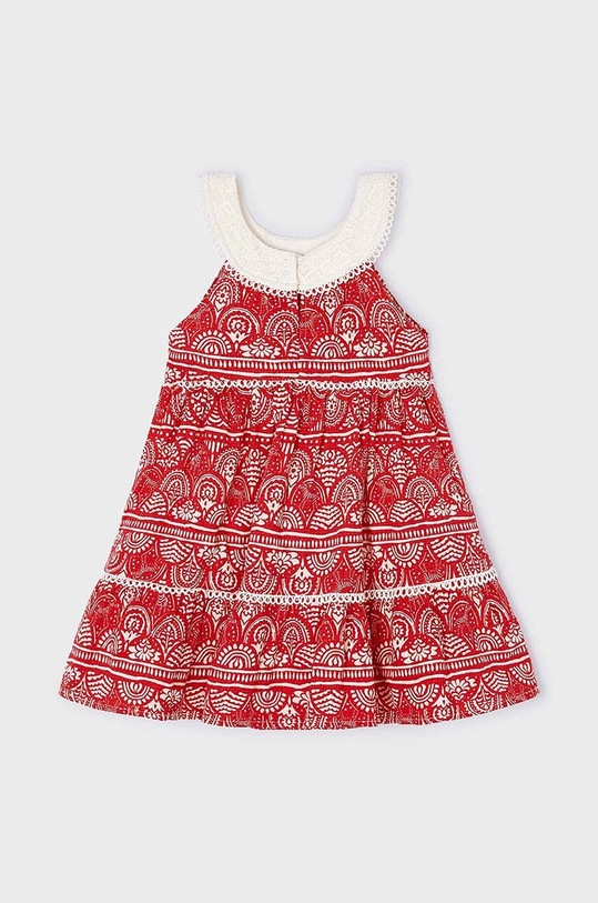 Дівчинка Дитяча сукня Mayoral 3935.6G.Mini.PPYH червоний