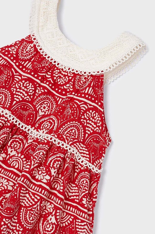Mayoral rochie fete rosu 3935.6G.Mini.PPYH