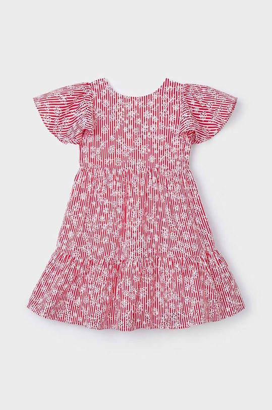 Παιδικό φόρεμα Mayoral στρογγυλό μωβ 3940.6H.Mini.PPYH