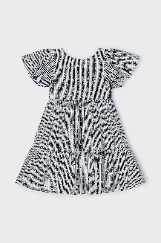 Παιδικό φόρεμα Mayoral 3940.6H.Mini.PPYH σκούρο μπλε SS24