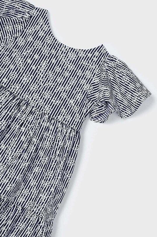 Παιδικό φόρεμα Mayoral σκούρο μπλε 3940.6H.Mini.PPYH