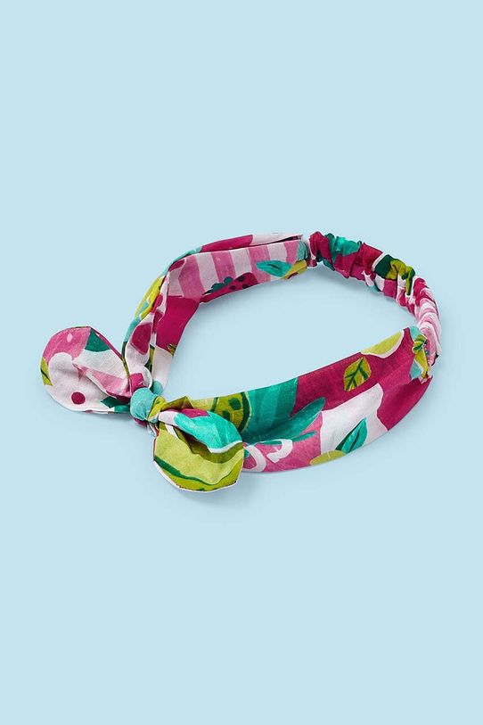 Mayoral sukienka bawełniana dziecięca 3947.6L.Mini.PPYH różowy