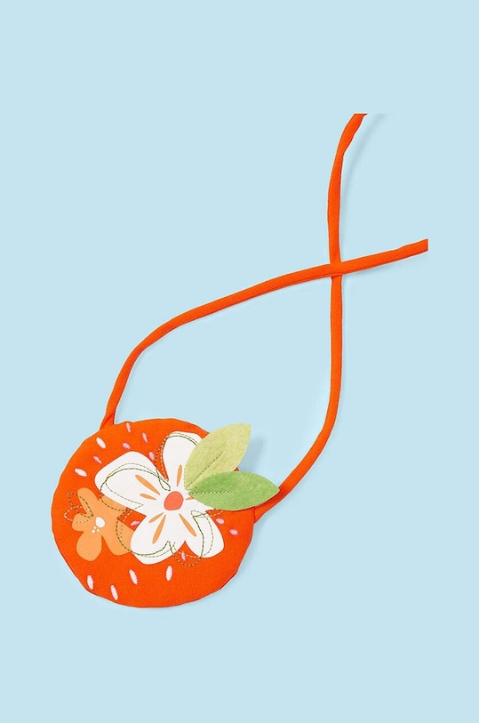 Παιδικό βαμβακερό φόρεμα Mayoral πορτοκαλί 3948.6M.Mini.PPYH