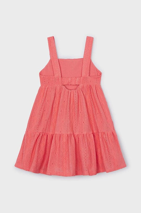 Mayoral rochie fete 3950.6D.Mini.PPYH roz SS24