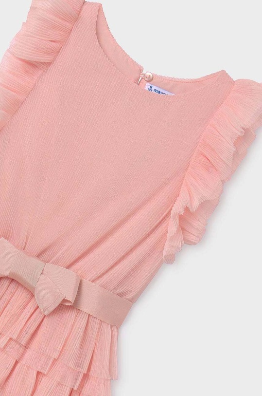 Παιδικό φόρεμα Mayoral ροζ 6943.8A.Junior.PPYH