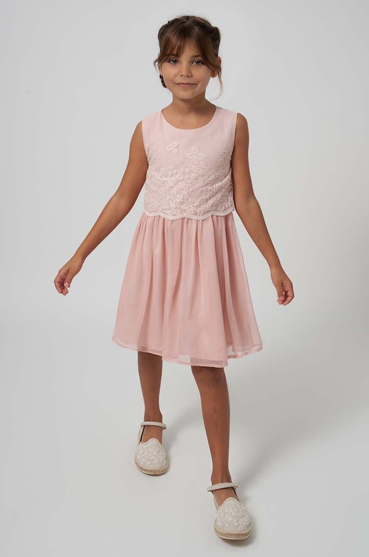 Mayoral rochie fete mini roz 6944.8A.Junior.PPYH
