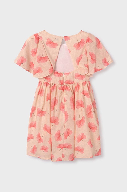 Дівчинка Дитяча бавовняна сукня Mayoral 6945.8A.Junior.PPYH рожевий