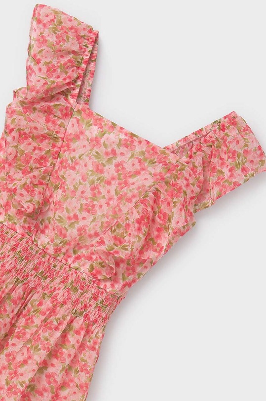 Dziewczynka Mayoral sukienka dziecięca 6947.8B.Junior.PPYH różowy