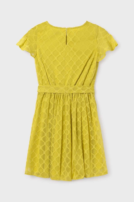 Κοριτσίστικα Παιδικό φόρεμα Mayoral 6948.8B.Junior.PPYH κίτρινο