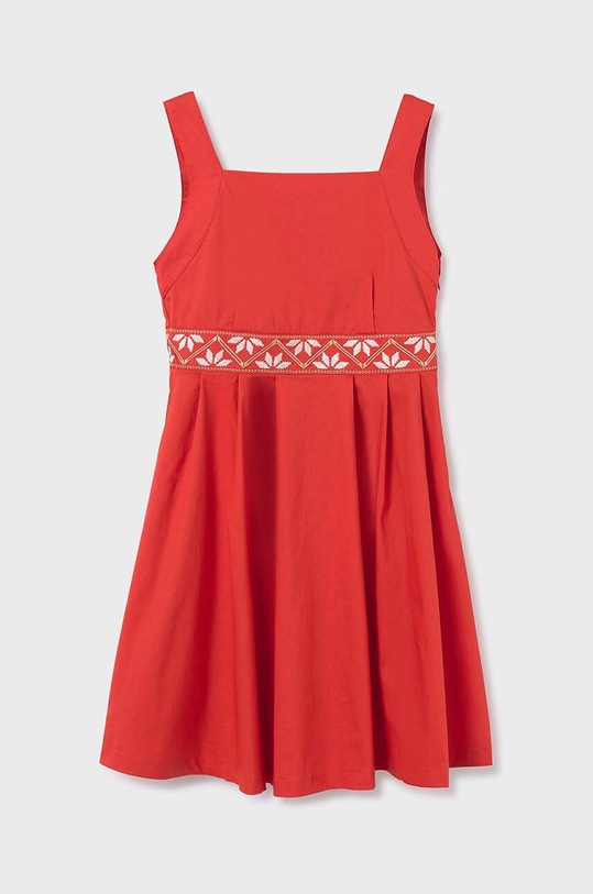 Mayoral rochie fete 6956.8C.Junior.PPYH portocaliu SS24