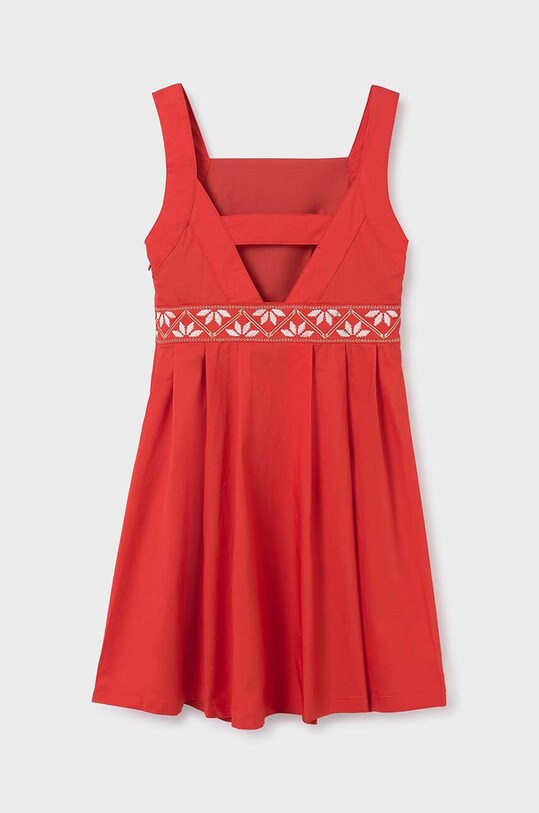 Fete Mayoral rochie fete 6956.8C.Junior.PPYH portocaliu