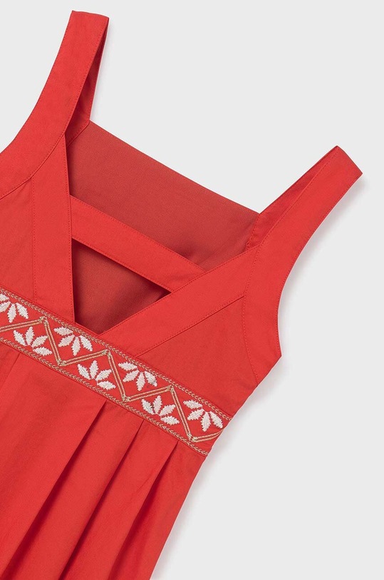 Mayoral rochie fete portocaliu 6956.8C.Junior.PPYH