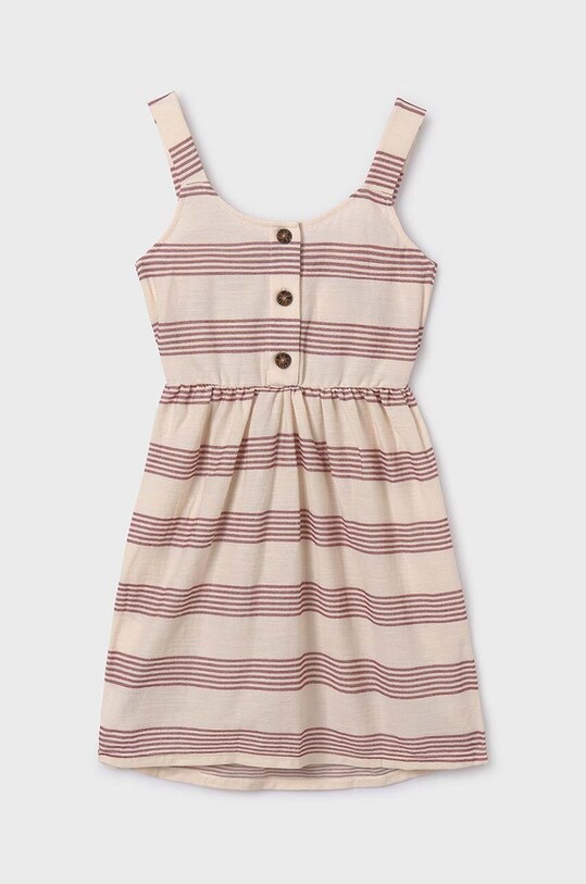 Детское платье Mayoral 6957.8C.Junior.PPYH бордо SS24