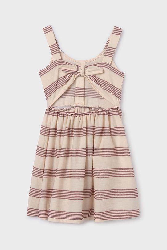 Девочка Детское платье Mayoral 6957.8C.Junior.PPYH бордо