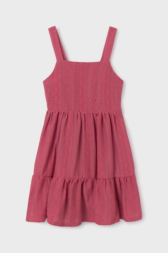 Детское платье Mayoral mini розовый 6959.8C.Junior.PPYH