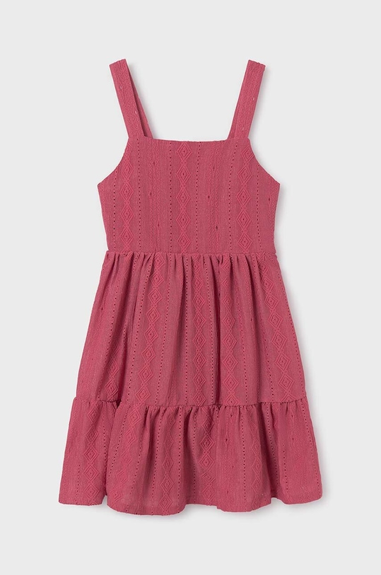 Детское платье Mayoral mini розовый 6959.8C.Junior.PPYH
